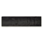RHYTHM Black 3 x 12 matte wall tile
