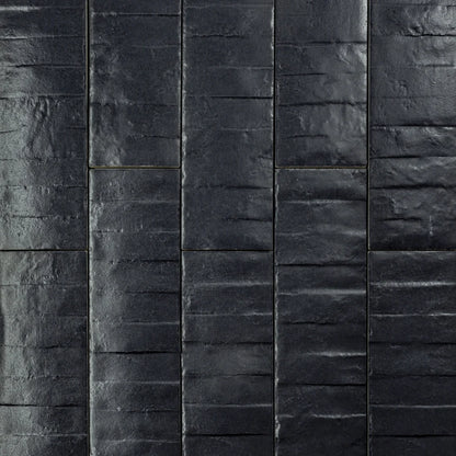 RHYTHM Midnight Blue 3 x 12 matte wall tile