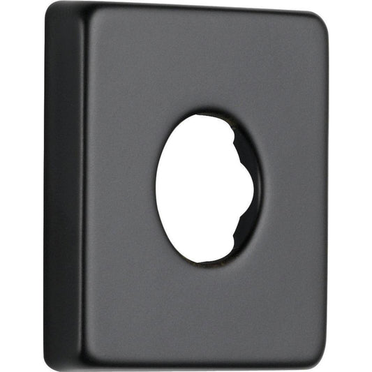 DELTA Brizo Siderna matte black shower flange