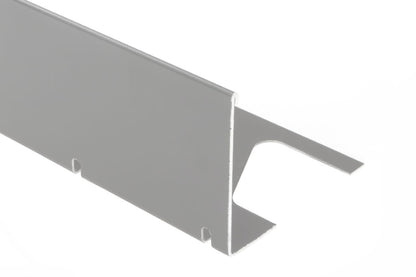 Schluter® BARA-RWL Classic Grey 2-3/16-inch edging profile *special order*