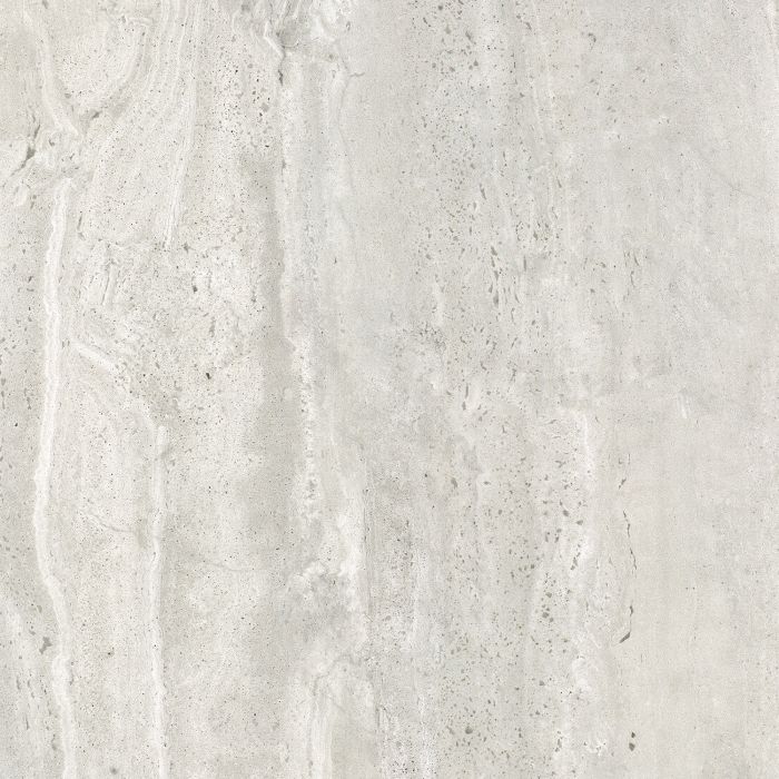 ROMA TRAVERTINE Light Grey 24 x 24 stone effect matte wall / floor tile