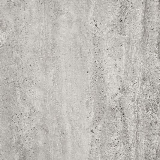 ROMA TRAVERTINE Grey 24 x 24 stone effect matte wall / floor tile