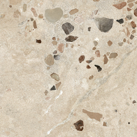 I Cocci Siciliani Sabia 24 x 24 natural stone style wall / floor tile
