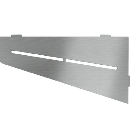 Schluter®-SHELF-E PURE Stainless SHELF-E quadrilateral shelf