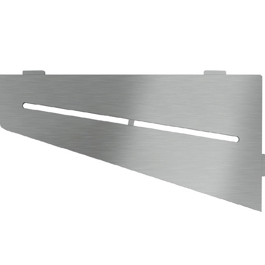 Schluter®-SHELF-E PURE Stainless SHELF-E quadrilateral shelf