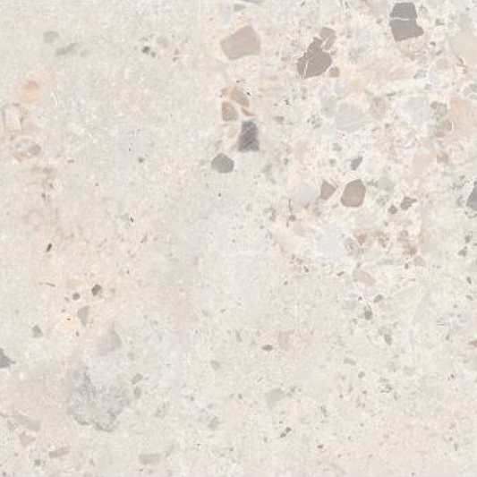 SICILY Ivory 24 x 24 stone effect matte wall / floor tile