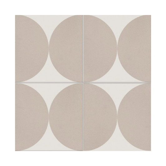 GEMINI Sand3 6 x 6 matte porcelain wall / floor tile