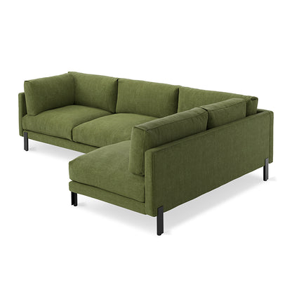 Gus* Modern SILVERLAKE Bastille Clover sectional (right)