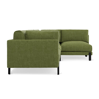 Gus* Modern SILVERLAKE Bastille Clover sectional (right)