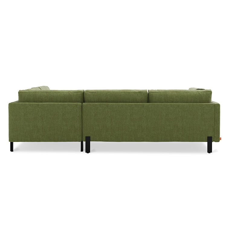 Gus* Modern SILVERLAKE Bastille Clover sectional (right)