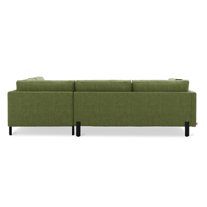 Gus* Modern SILVERLAKE Bastille Clover sectional (right)