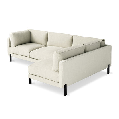 Gus* Modern SILVERLAKE Sutton Canvas sectional (right)