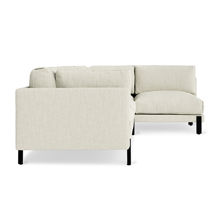 Gus* Modern SILVERLAKE Sutton Canvas sectional (right)