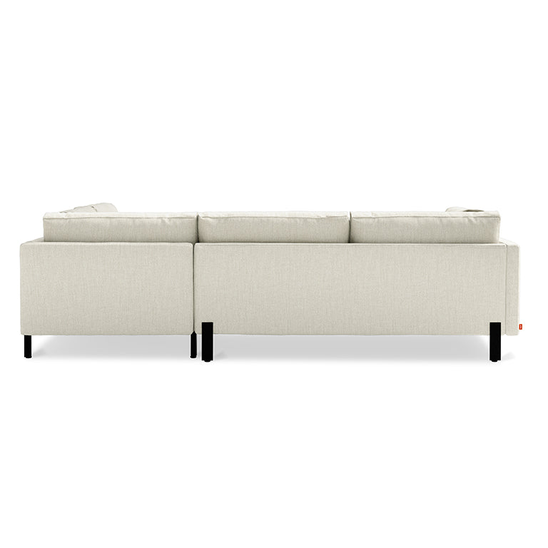Gus* Modern SILVERLAKE Sutton Canvas sectional (right)