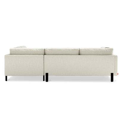 Gus* Modern SILVERLAKE Sutton Canvas sectional (right)