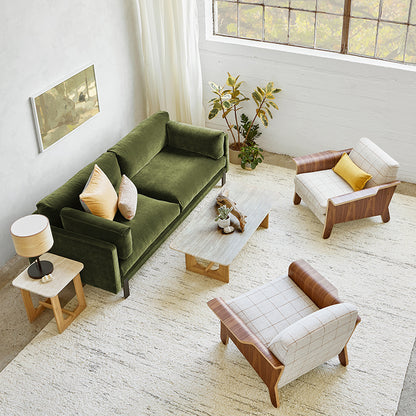 Gus* Modern SILVERLAKE Bastille Clover sofa