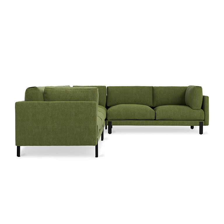 Gus* Modern SILVERLAKE Bastille Clover xl sectional (right)