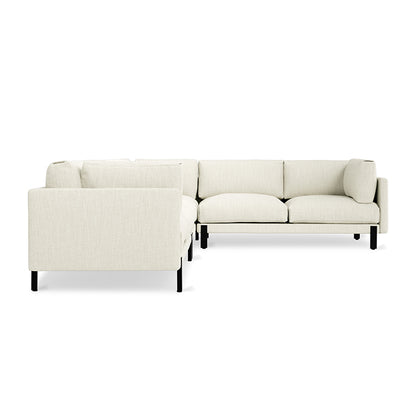 Gus* Modern SILVERLAKE Sutton Canvas xl sectional (right)
