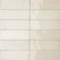 TBRICK Sepia 2 x 6.5 zellige style glossy wall tile