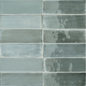 TBRICK Shark 2 x 6.5 zellige style glossy wall tile