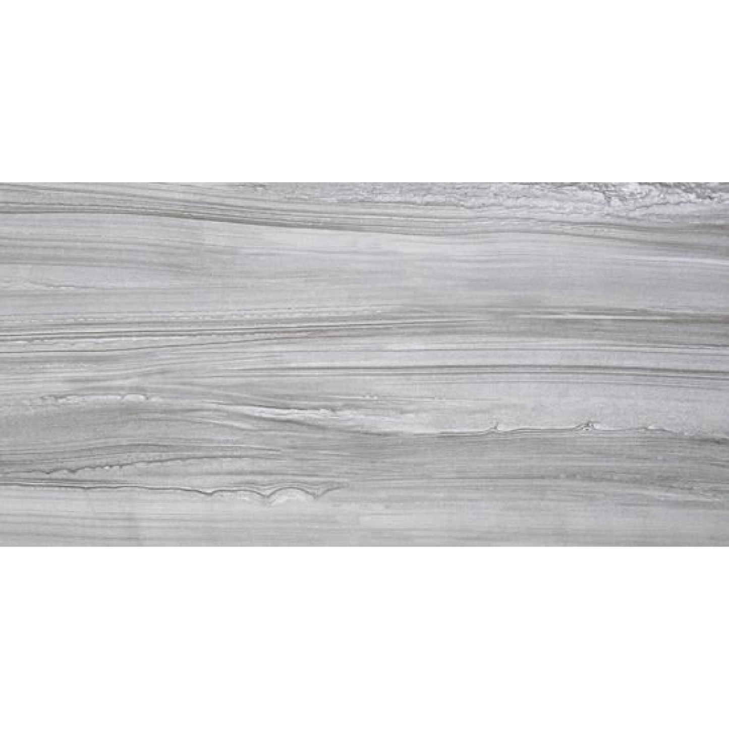 TIMELESS Light Grey 12 x 24 travertine effect matte wall / floor tile