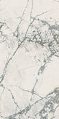 THE ROOM Invisible White 24 x 48 marble style polished wall / floor tile