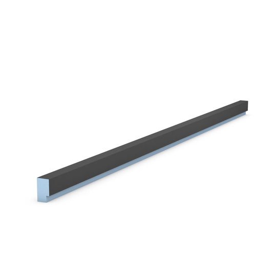 wedi® Lean 96-inch shower curb