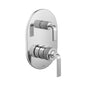 Moen CAMBIUM™ Chrome M-CORE™ 3-SERIES integrated transfer valve trim