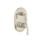 Moen CAMBIUM™ Brushed / Polished Nickel M-CORE™ 3-SERIES integrated transfer valve trim