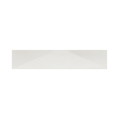 WADI Snow 2.5 x 12 decor mixed porcelain wall tile