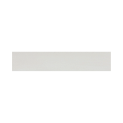 WADI Snow 2.5 x 12 matte porcelain wall / floor tile
