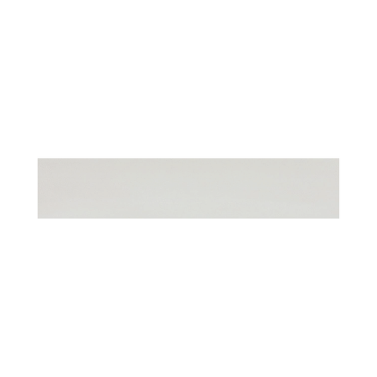 WADI Snow 2.5 x 12 matte porcelain wall / floor tile