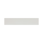 WADI Snow 2.5 x 12 matte porcelain wall / floor tile