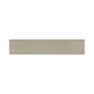 WADI Beige 2.5 x 12 matte porcelain wall / floor tile