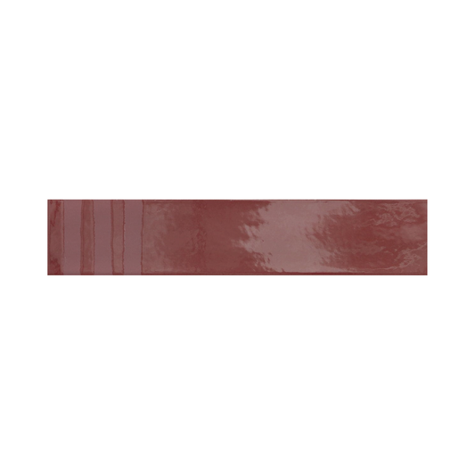 WADI Garnet 2.5 x 12 decor mixed porcelain wall tile