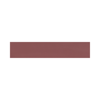 WADI Garnet 2.5 x 12 matte porcelain wall / floor tile
