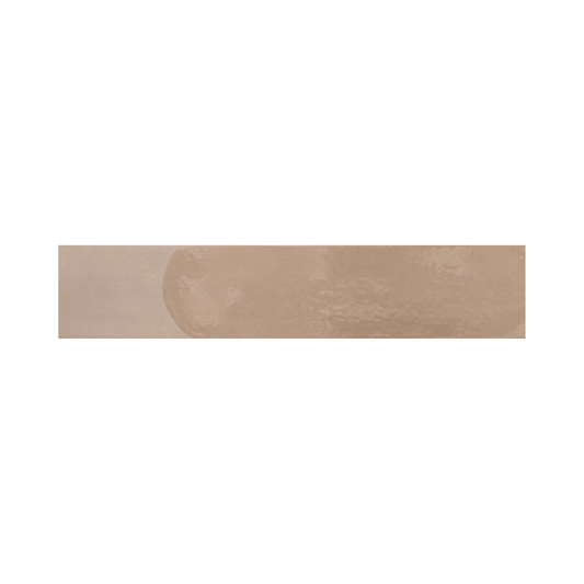 WADI Taupe 2.5 x 12 decor mixed porcelain wall tile
