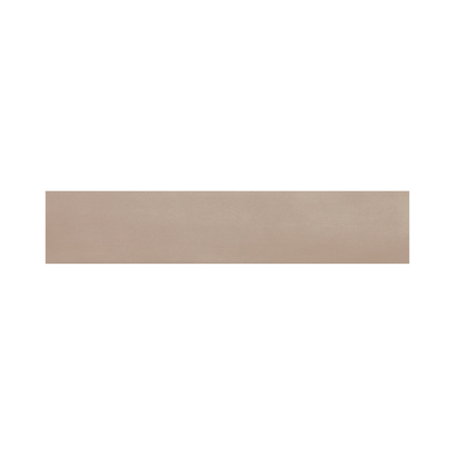 WADI Taupe 2.5 x 12 matte porcelain wall / floor tile