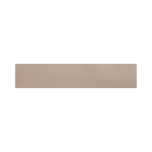 WADI Taupe 2.5 x 12 matte porcelain wall / floor tile
