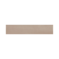 WADI Taupe 2.5 x 12 matte porcelain wall / floor tile