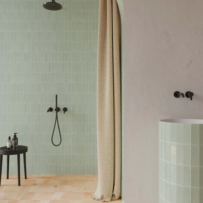 WOODLAND Sage 2 x 6 glossy wall / floor tile