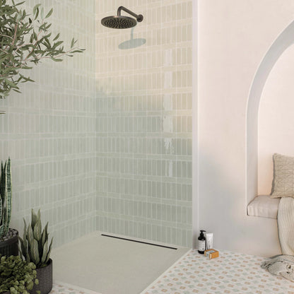 WOODLAND Sage 2 x 6 glossy wall / floor tile