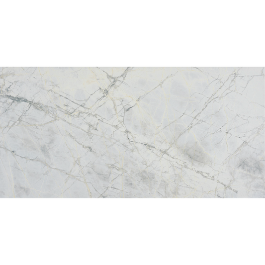 EVERLAST Bluetta 24 x 48 marble style polished wall / floor tile