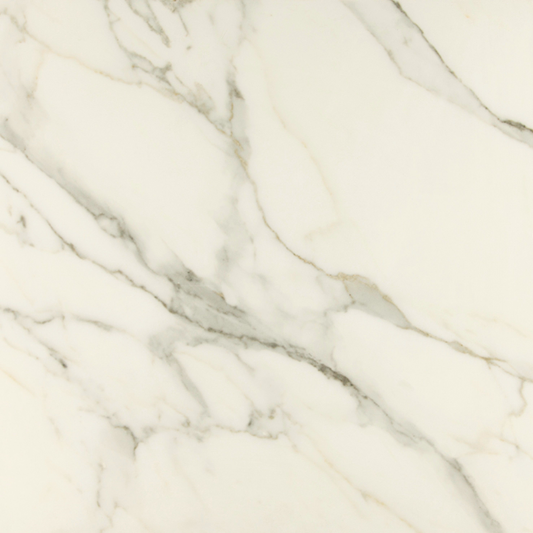 EVERLAST Calacatta 32 x 32 marble style polished wall / floor tile