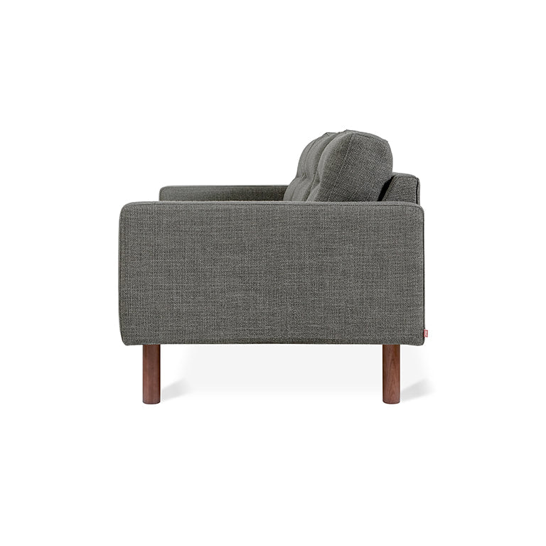 Gus* Modern MILLER Andorra Pewter sofa