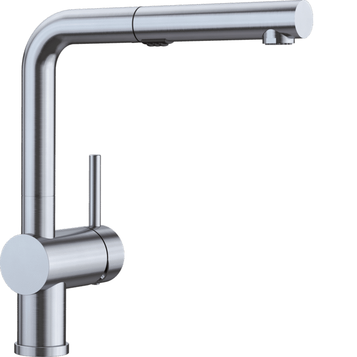 Blanco LINUS Stainless pull out kitchen faucet