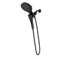 Moen MAGNETIX Matte Black combination handheld shower