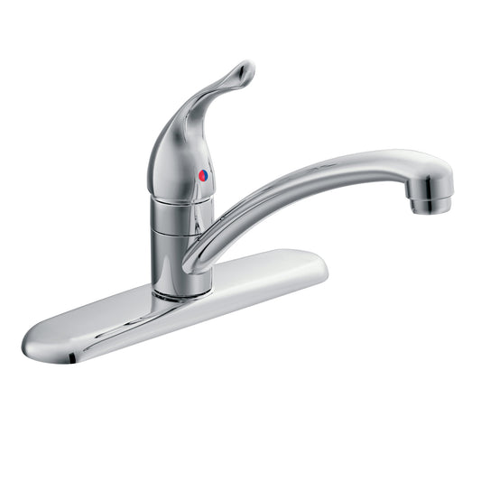 Moen CHATEAU® Chrome kitchen faucet