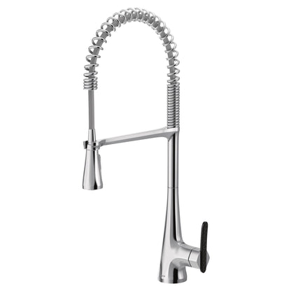 Moen S5235 | chrome Sinema pulldown kitchen faucet