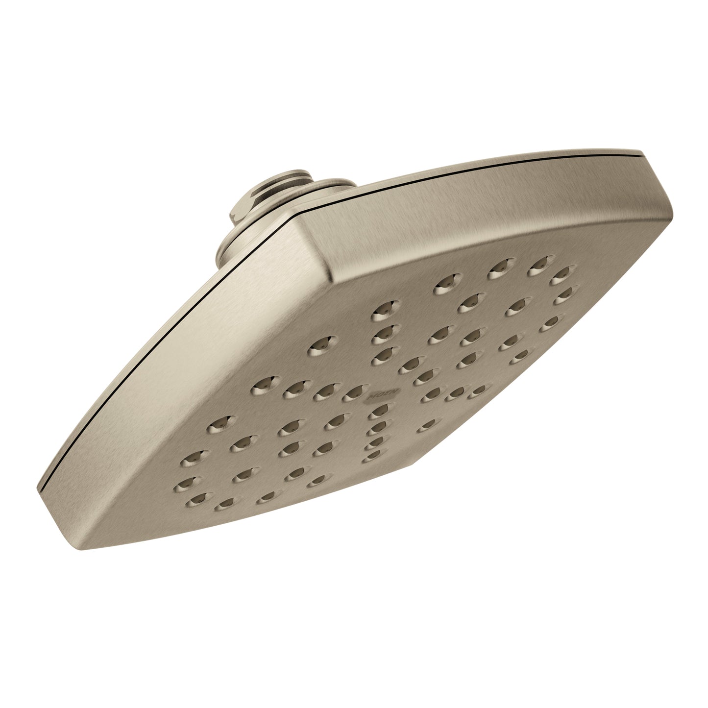 Moen S6365BN | brushed nickel 6-inch rainshower 1fx showerhead